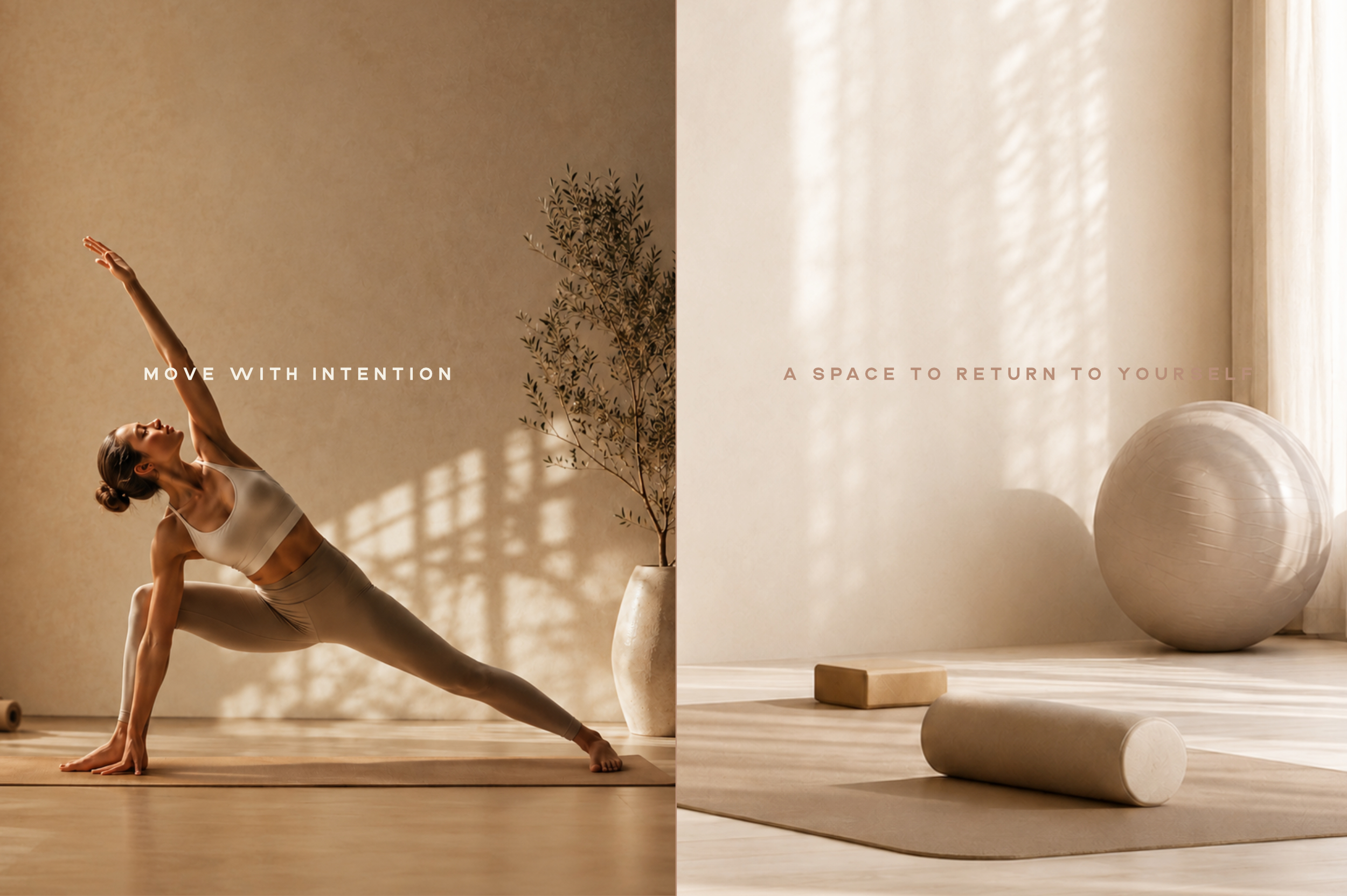 SOLA Studio movement campaign and yoga equipment